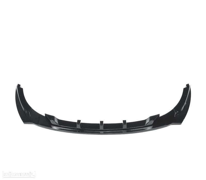 SPOILER LIP DIANTEIRO VOLKSWAGEN VW GOLF 5 GTI 03-08 PRETO BRILHANTE - 2