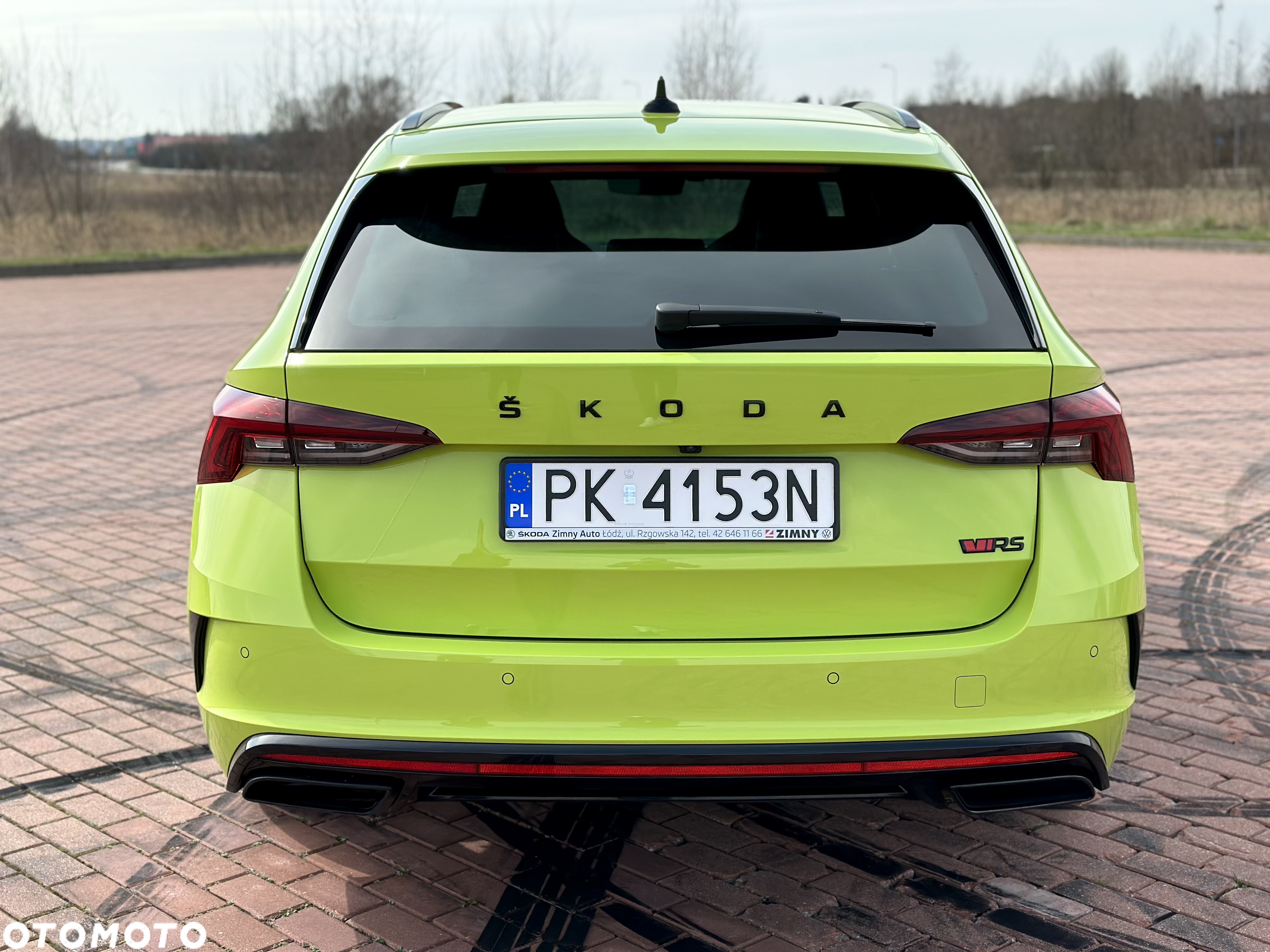 Skoda Octavia 2.0 TDI 4x4 RS DSG - 6