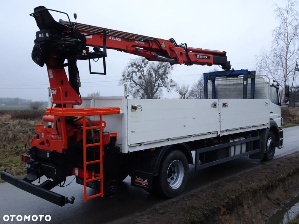 Mercedes-Benz AXOR 1829 HDS ATLAS 145.2 budowlanka z Niemiec chwytak idealny - 10