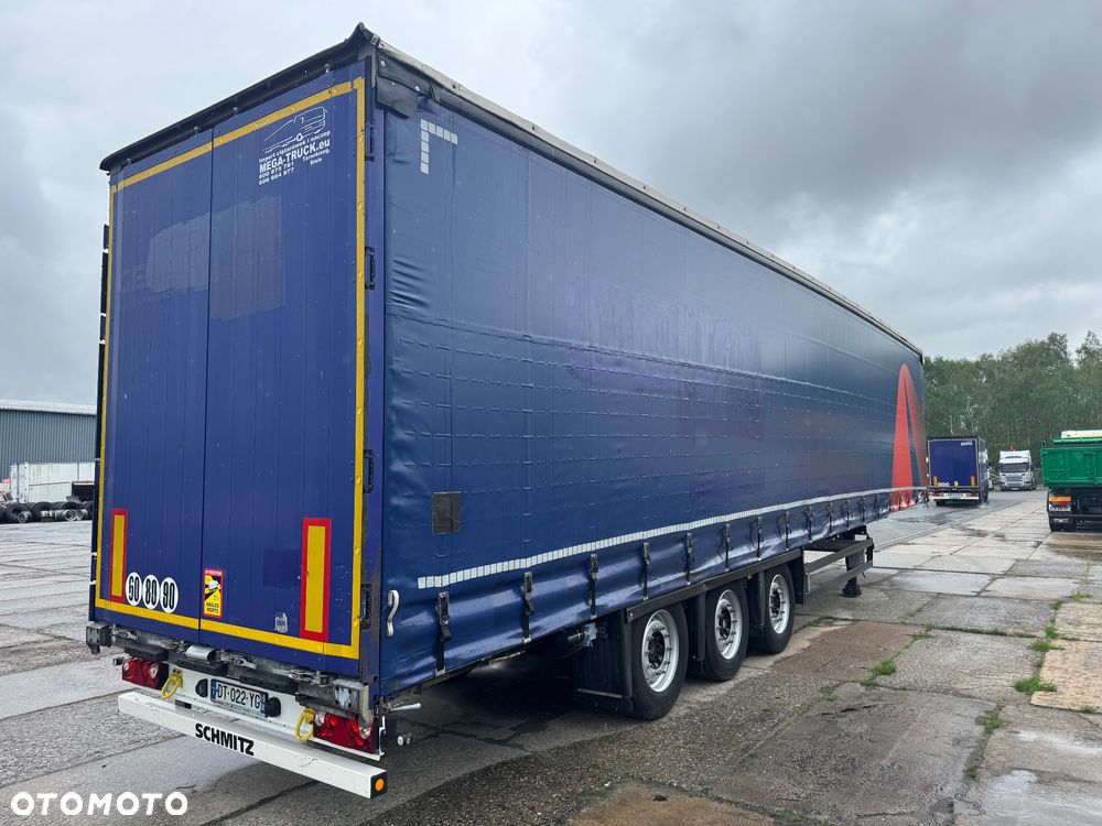 Schmitz Cargobull FIRANKA VARIOS mały przebieg-nowa dostawa!!! - 24