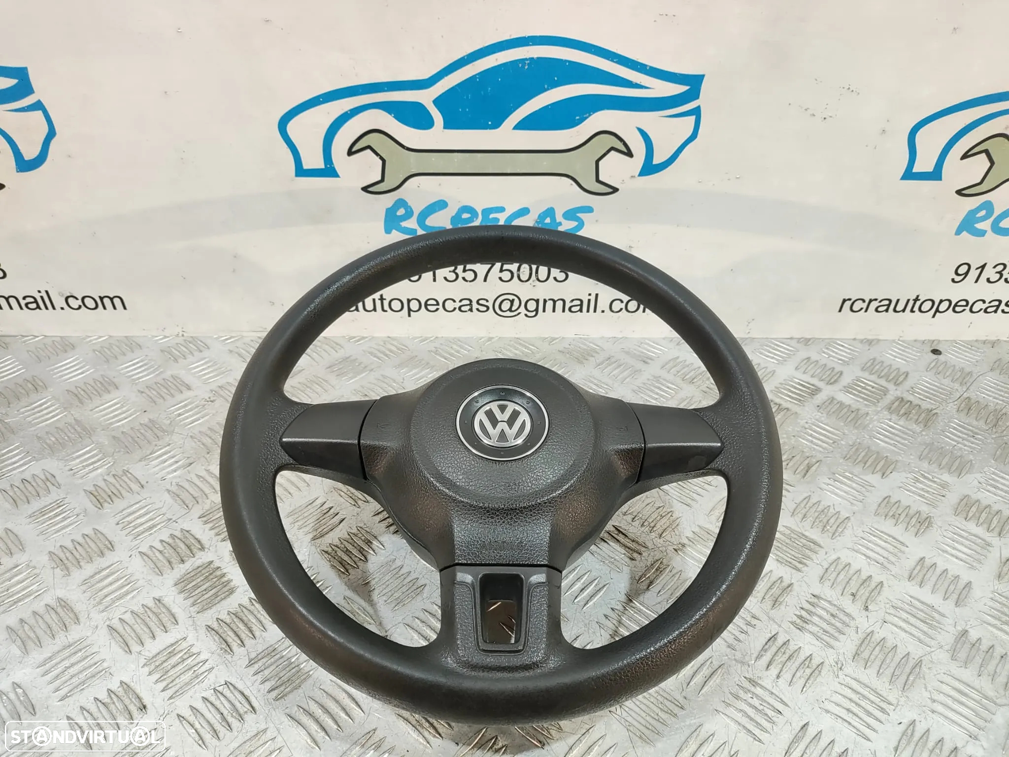 VOLANTE AIRBAG VOLKSWAGEN TOURAN MK2 - 10