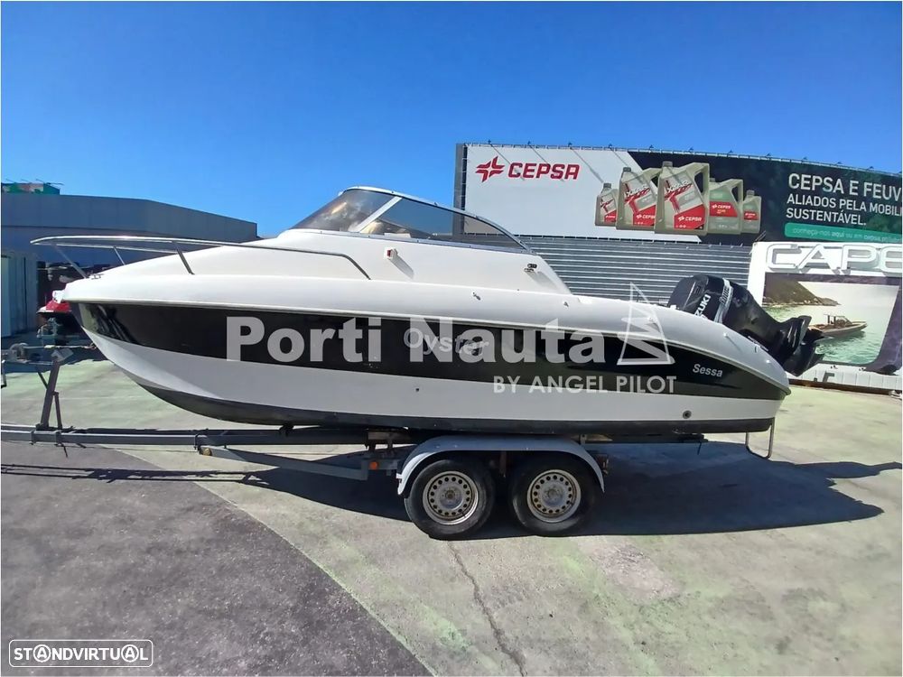 Sessa Marine Oyster 20 - 2