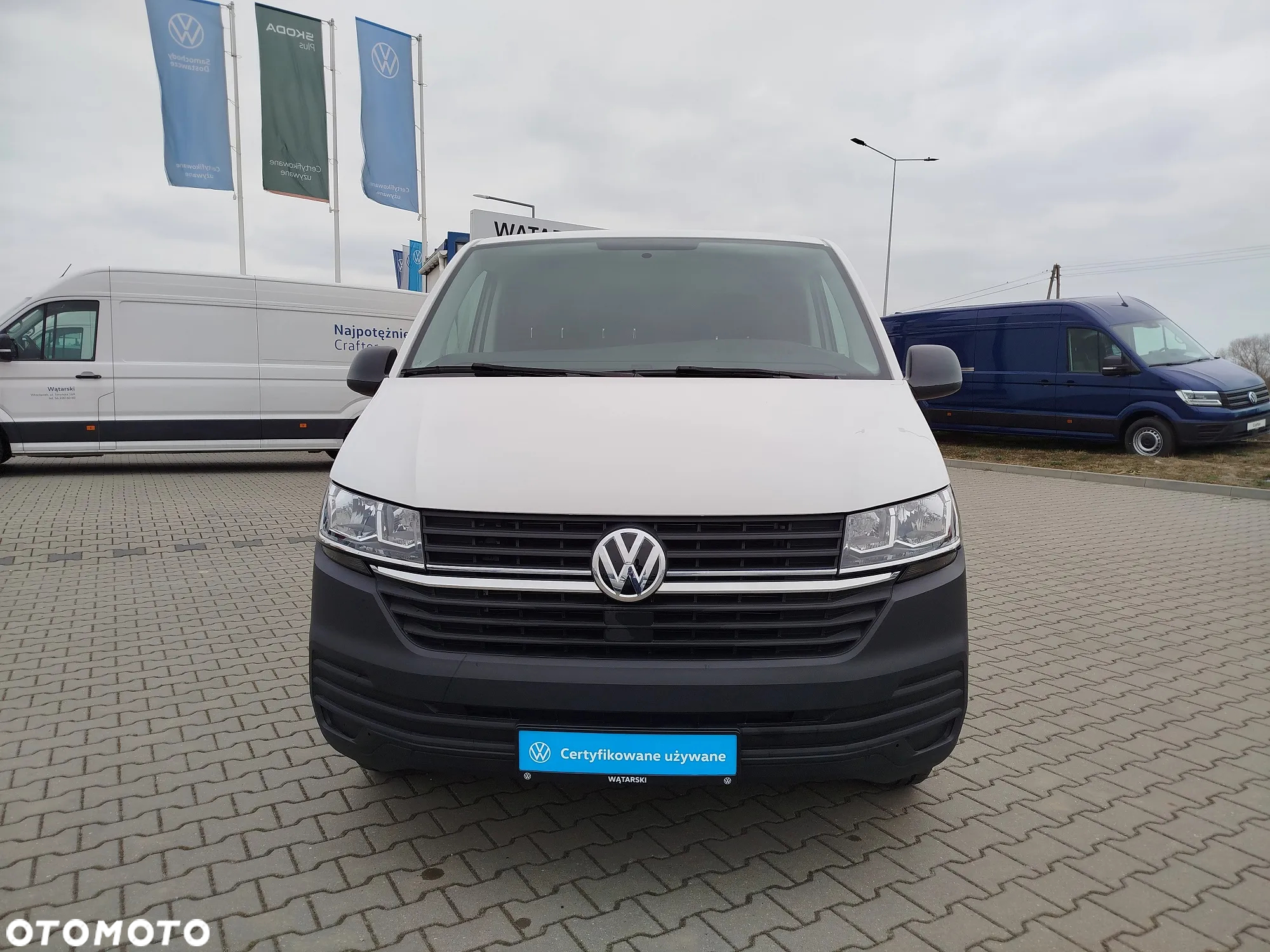 Volkswagen TRANSPORTER T6.1 FURGON / Silnik: 2,0 TDI / 110 kW (150 KM) / skrzynia biegów: 6-biegowa manualna / Rozstaw osi: 3400 mm - 2
