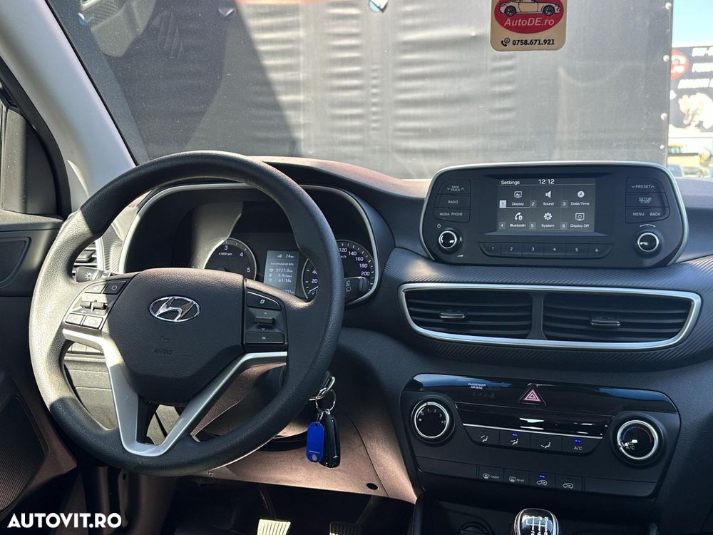 HYUNDAI Tucson 2019 — imagine 7
