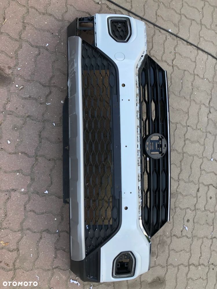 VW T-RoC 2GA zderzak kratki spoiler grill - 1