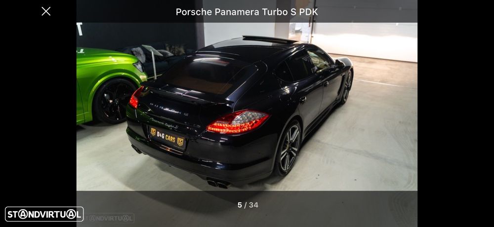 Porsche Panamera Turbo S PDK - 5