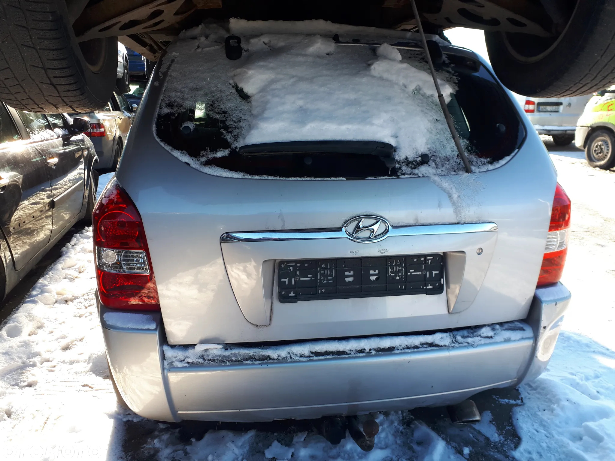 HYUNDAI TUCSON I 04-09 KLAPA TYŁTYLNA BAGAŻNIKA YK - 2