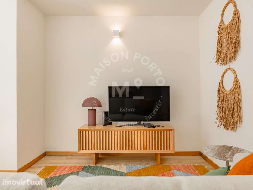 Apartamento T1 com Pátio Totalmente Equipado e Mobilado no Bonfim, ... - Grande imagem: 5/28