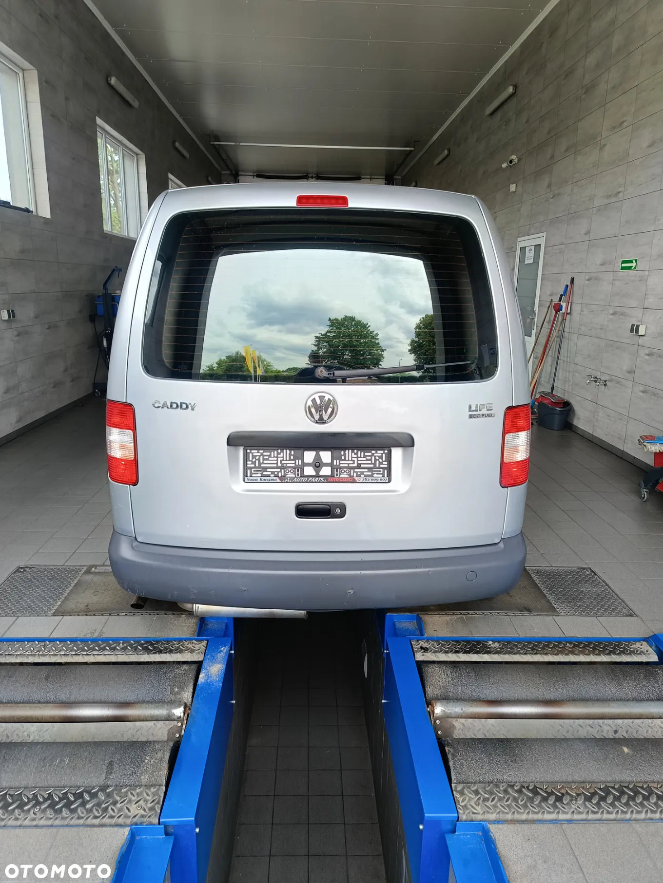 Volkswagen Caddy 2.0 EcoFuel Comfortline - 5