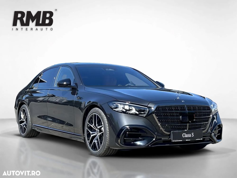 Mercedes-Benz S 580 4MATIC Long MHEV - 8
