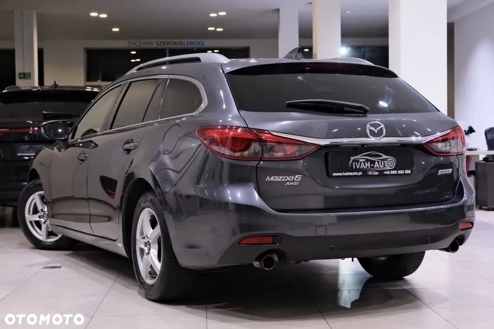 Mazda 6 Kombi SKYACTIV-D 175 Drive i-ELOOP AWD Sports-Line - 8