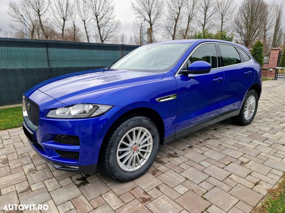 Jaguar F-Pace 20d Aut. Prestige - 5