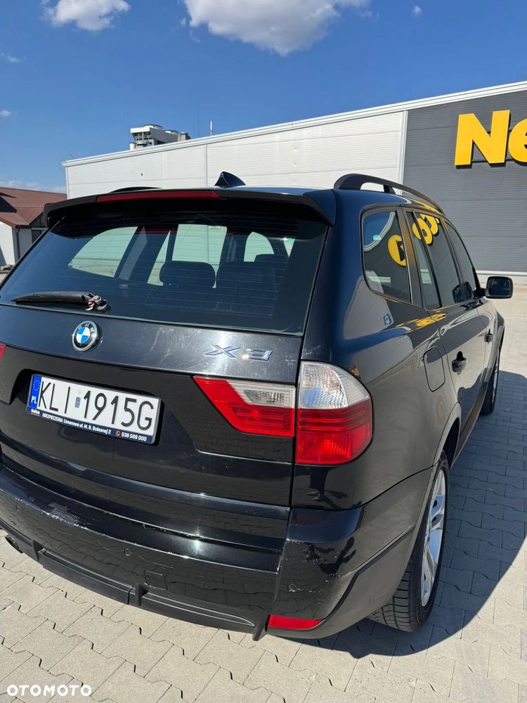 BMW X3 2.0d - 4