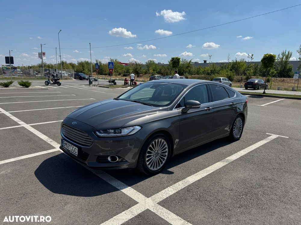 Ford Mondeo 2.0 TDCi Powershift Titanium - 11