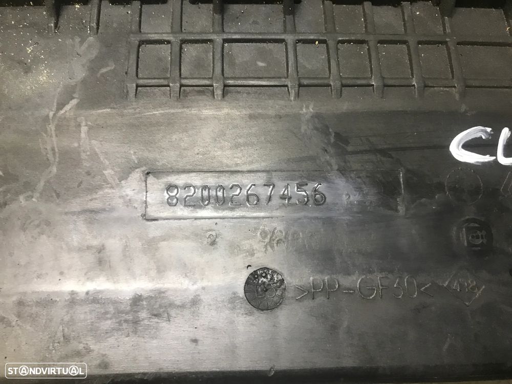 CAIXA DO FILTRO DE AR RENAULT CLIO / KANGOO 1.5DCI 8200089030 8200025236 8200267456 - 5