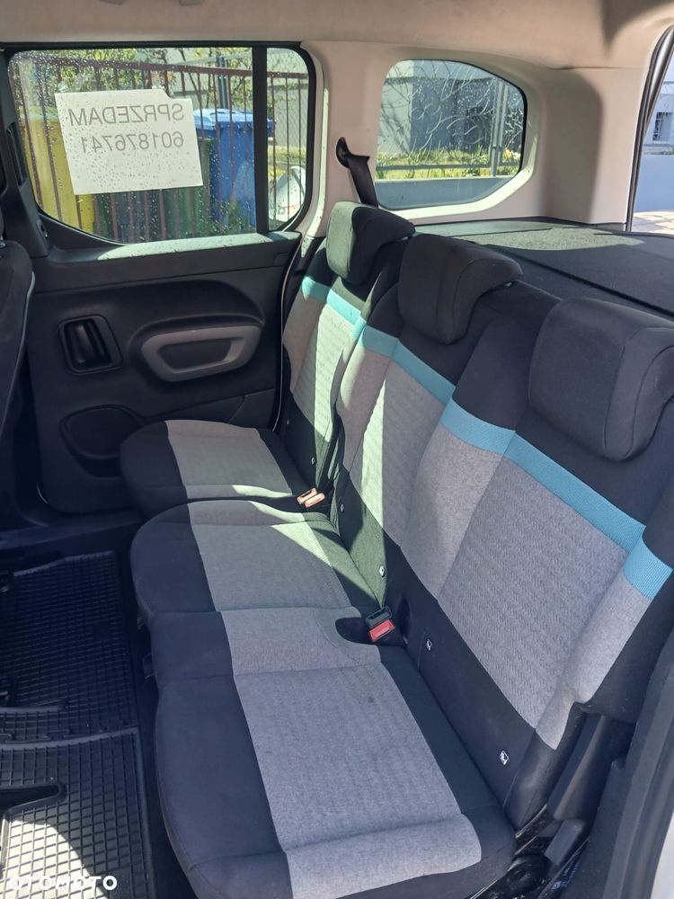 Citroën Berlingo M 1.2 PureTech Feel S&S - 12