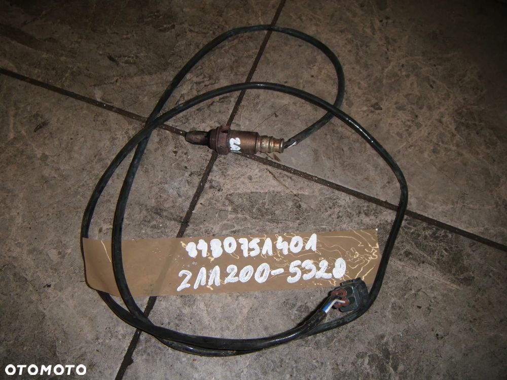 opel zafira b  1.7 cdti sonda lambda 8980751401 - 1