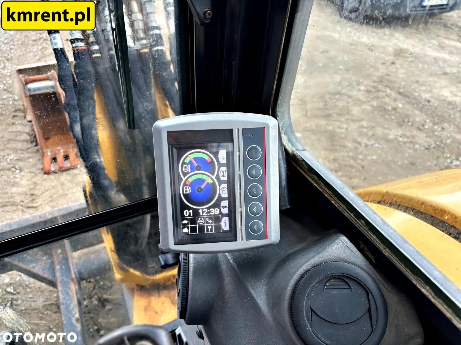 Caterpillar 305.5 MINI-KOPARKA POWERTILT 2016R. | JCB 8050 8060 48 VOLVO ECR 48 KOMATSU PC50 YANMAR VIO CAT 305 - 20