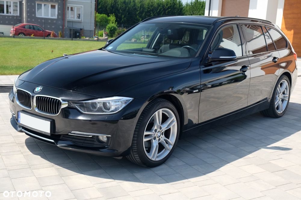BMW Seria 3 318d Luxury Line - 1