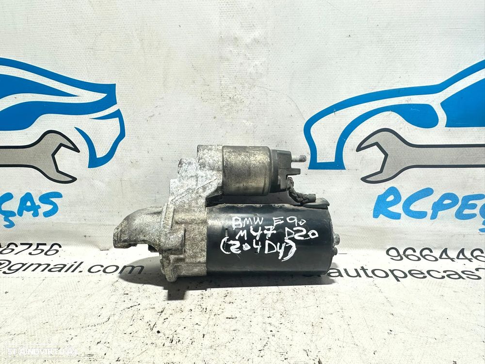 .Motor Arranque Original BMW Serie 1 3 E81 E82 E87 E88 E90 E91 E92 E93 M47D20 204D4 - 3