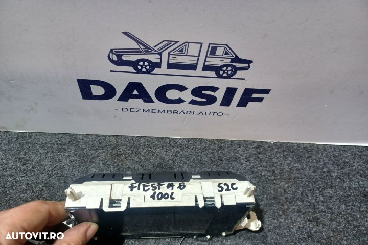 Display bord VP8A6F-10A855-DBVP8A6F10A855DB Ford Fiesta 6 [2008 - 201 - 2