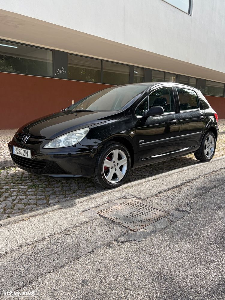 Peugeot 307 1.6 HDi Navtech - 1