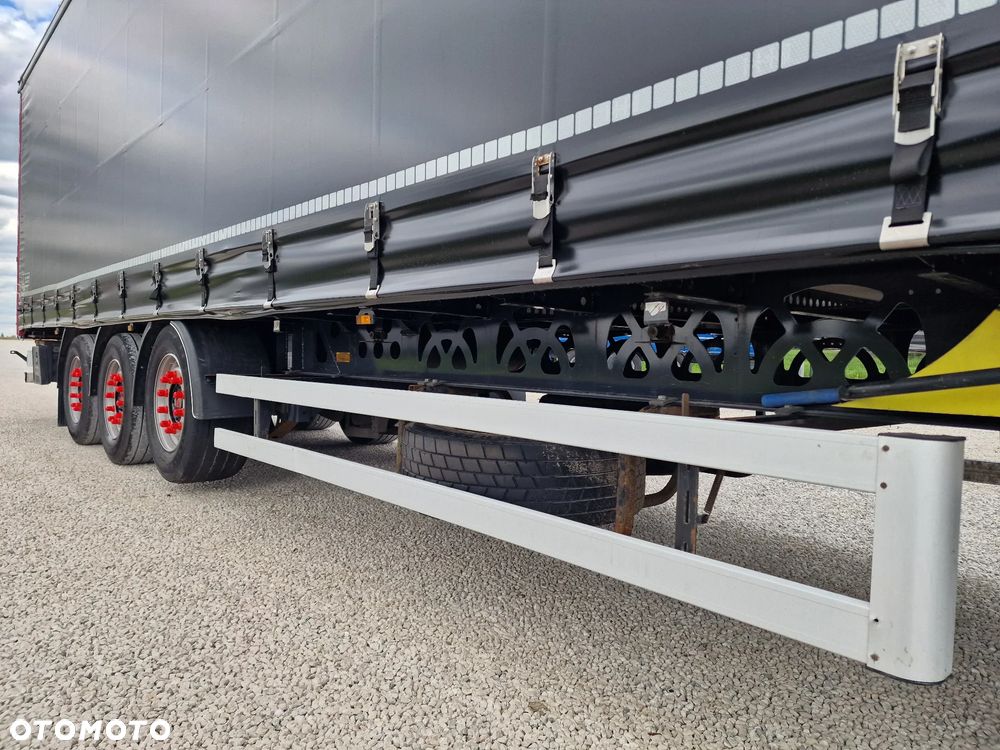 Wielton 2020 FIRANKA - SAF - OŚ PODNOSZONA - ZADBANA! - 10