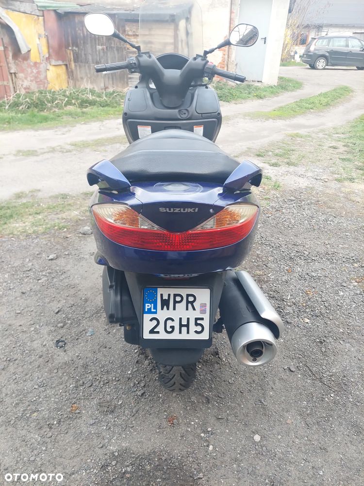 Suzuki Burgman - 2