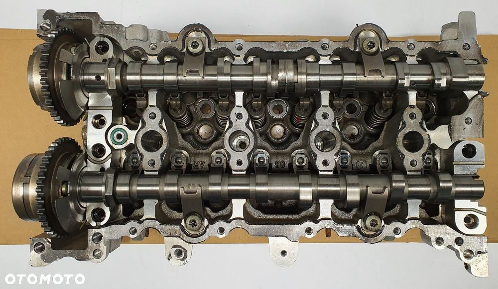 GŁOWICA SILNIKA WAŁKI MERCEDES W176 1.6 CGI R270016 A2700514400 A2700513800 - 6
