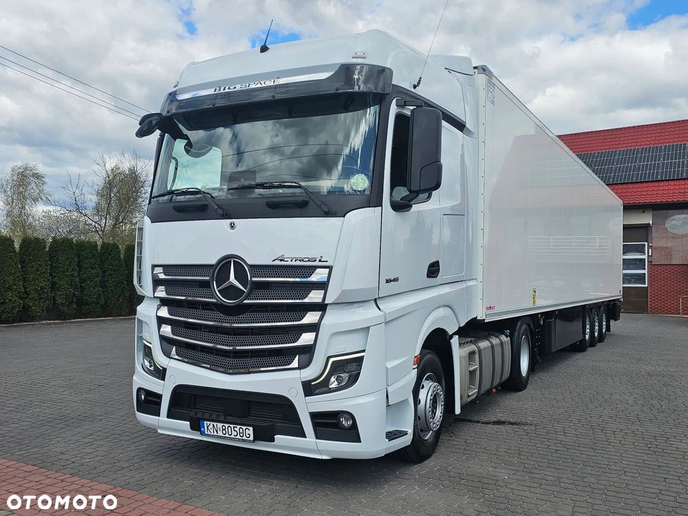 Mercedes-Benz ACTROS 1845 L BIGSPACE+NACZ.CHŁODNIA SCHMITZ - 2