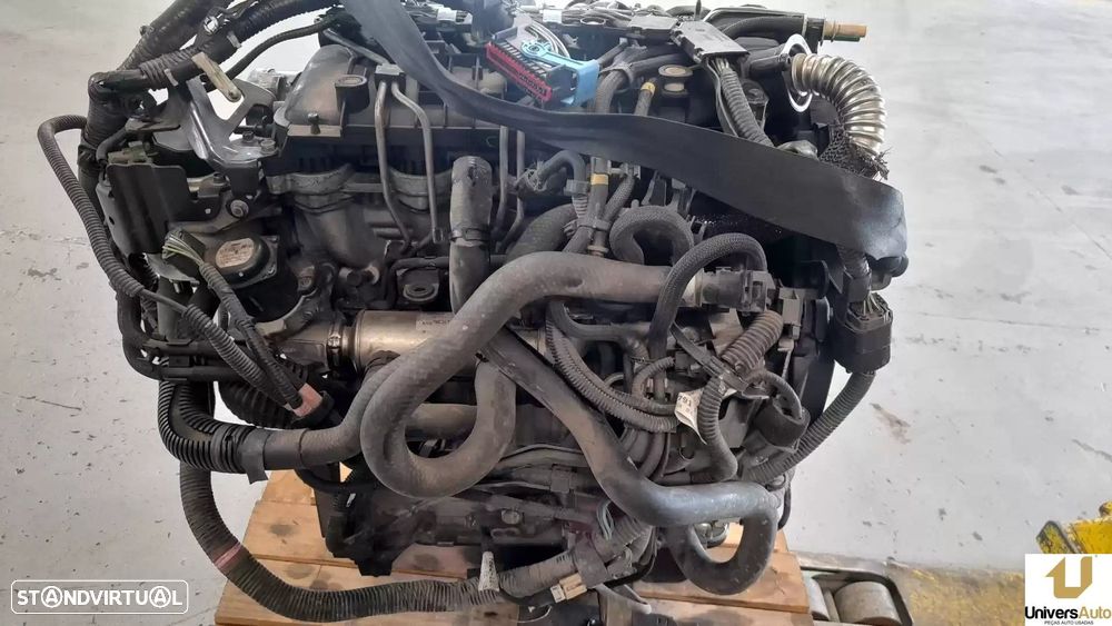 MOTOR COMPLETO MAZDA 3 2008 -Y6 - 2