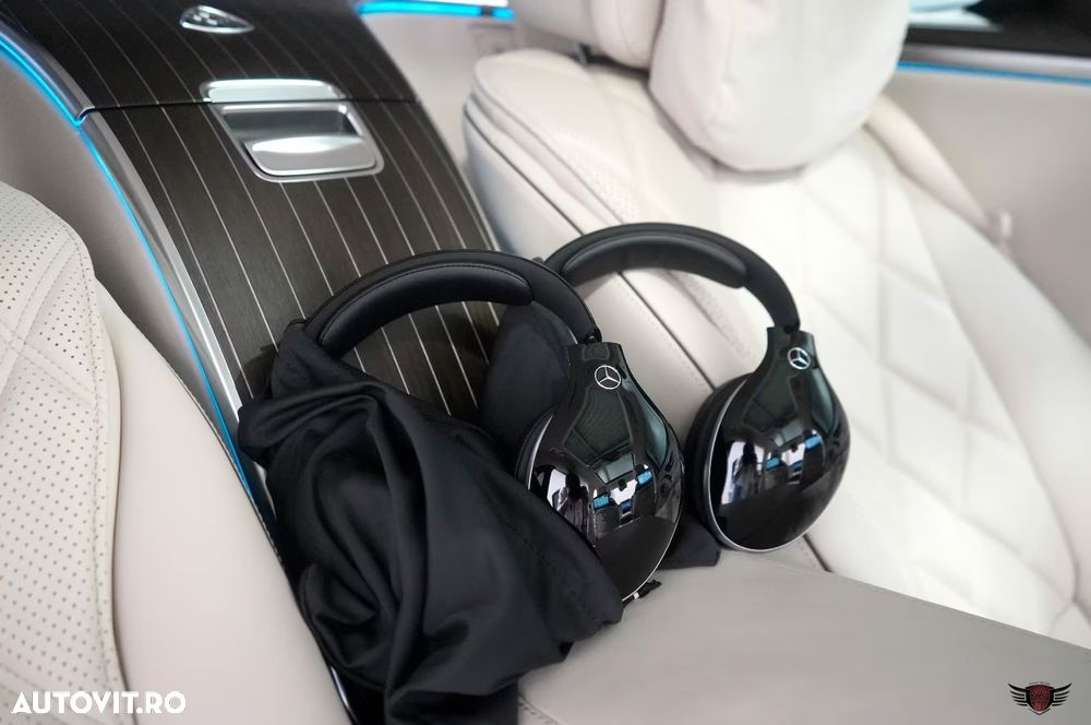 Mercedes-Benz S Maybach 580 4Matic L 9G-TRONIC - 15