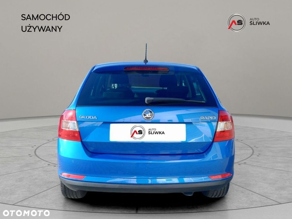 Skoda RAPID 1.2 TSI Joy - 4