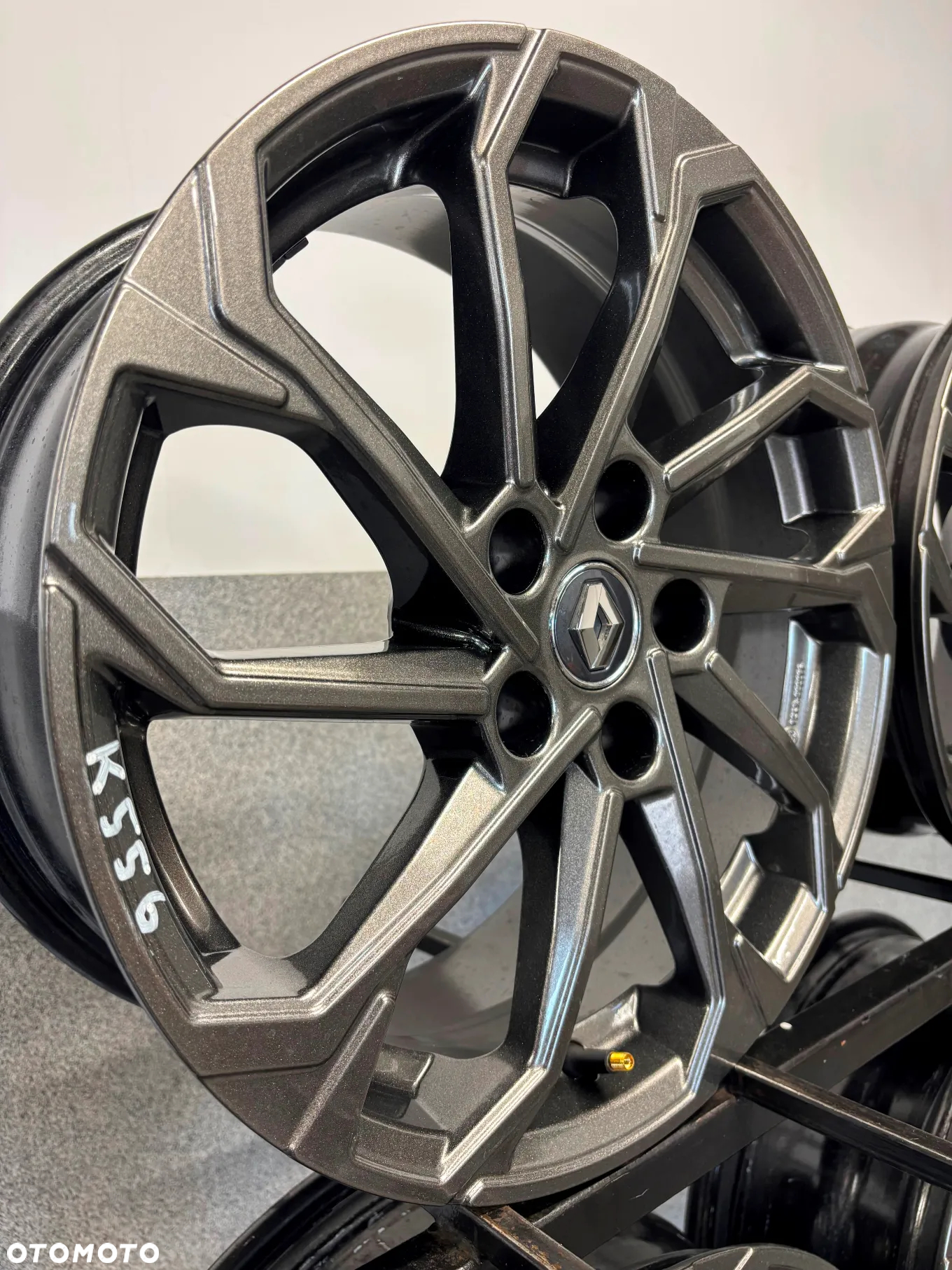 4 FELGI ALU. RENAULT KADJAR, KOLEOS,CAPTUR,NISSAN JUKE 17'' 7J ET35 BROCK ALLOY WHEELS , NR; RE8-707 - 3