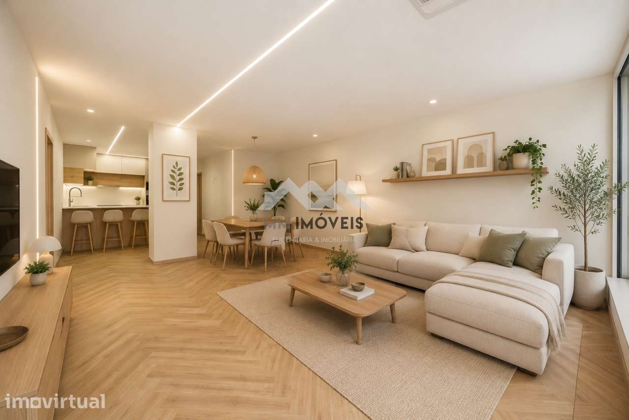Apartamento T3 | Bonfim | Renovado | Boas áreas - Grande imagem: 5/37