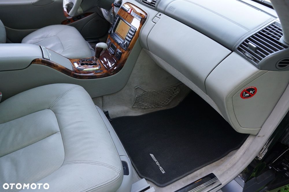 Mercedes-Benz CL 500 - 17