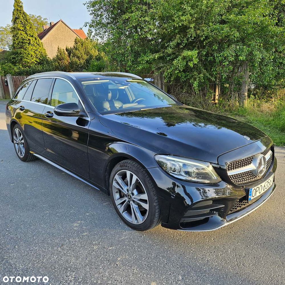 Mercedes-Benz Klasa C 220 d 4Matic 9G-TRONIC AMG Line - 1
