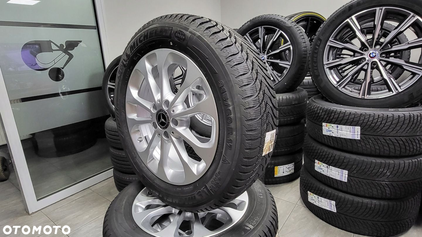 17 Oryginał Mercedes GLA W156 215/60R17 Nowe - 4