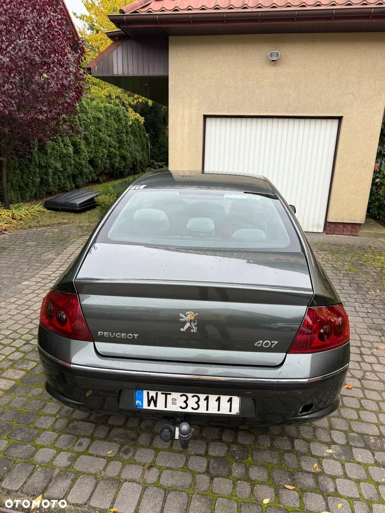 Peugeot 407 2.0 HDI Intense - 2