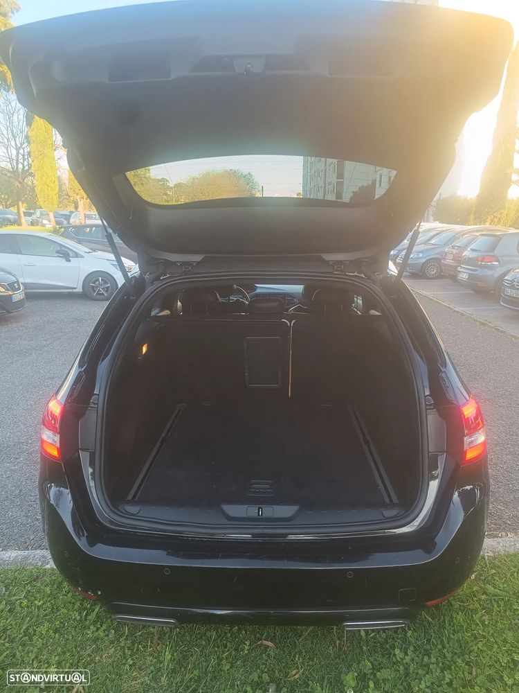 Peugeot 308 SW 1.5 BlueHDi GT Line EAT8 - 12