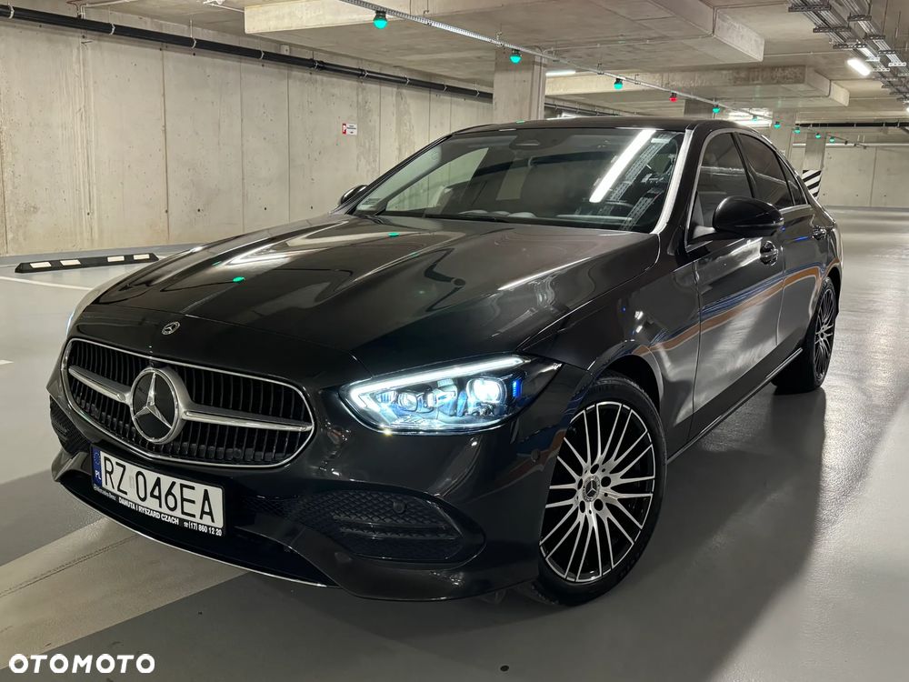 Mercedes-Benz Klasa C 200 4MATIC 9G-TRONIC - 1