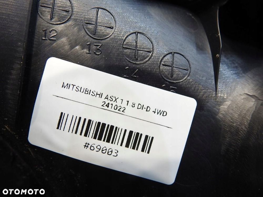 OSŁONA PROGU PRAWY TYŁ MITSUBISHI ASX 7656A140 - 4