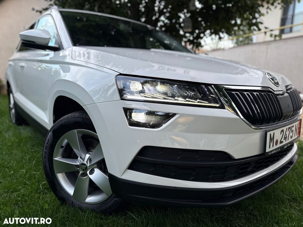 Skoda Karoq 2.0 TDI SCR 4x4 DSG Sportline - 19