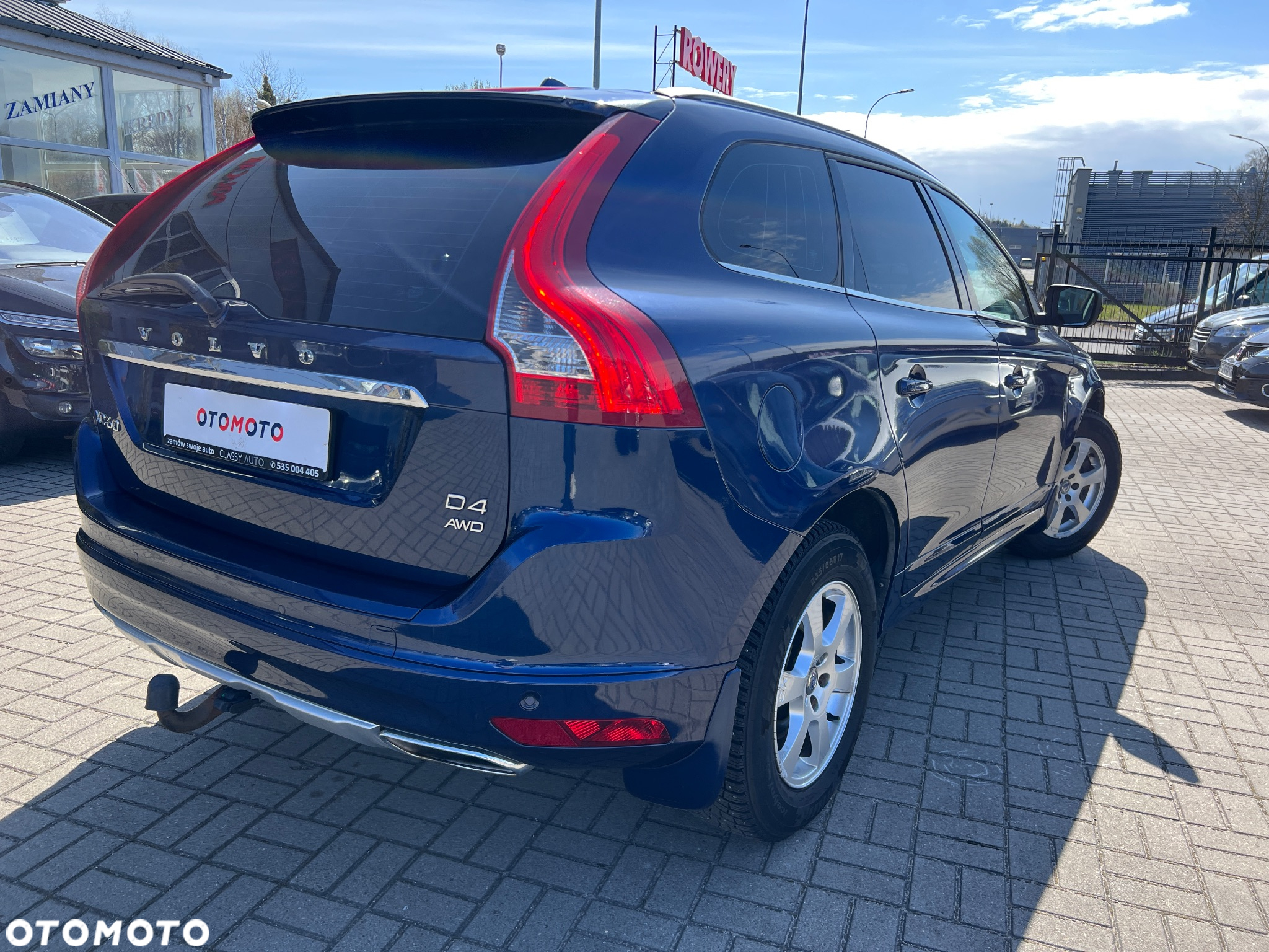 Volvo XC 60 D4 AWD Ocean Race - 11