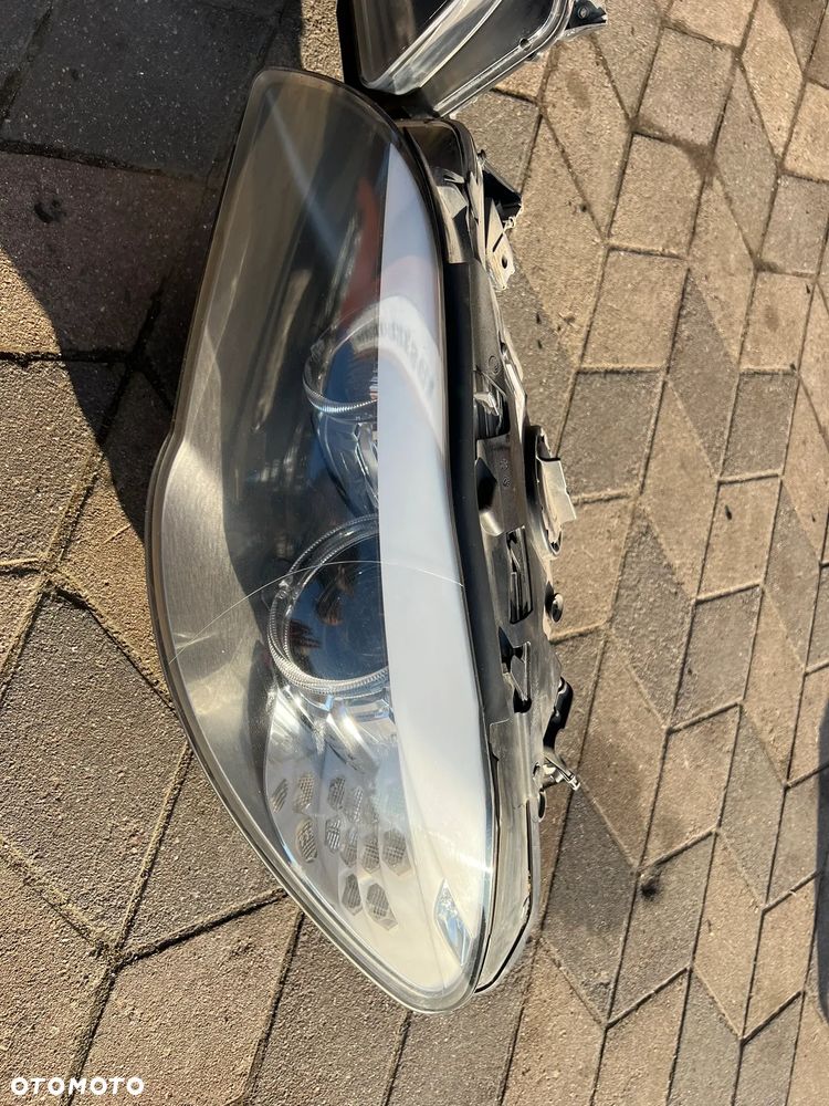 BMW F10 LAMPY BI-XENON SKRĘTNY EUROPA - 3