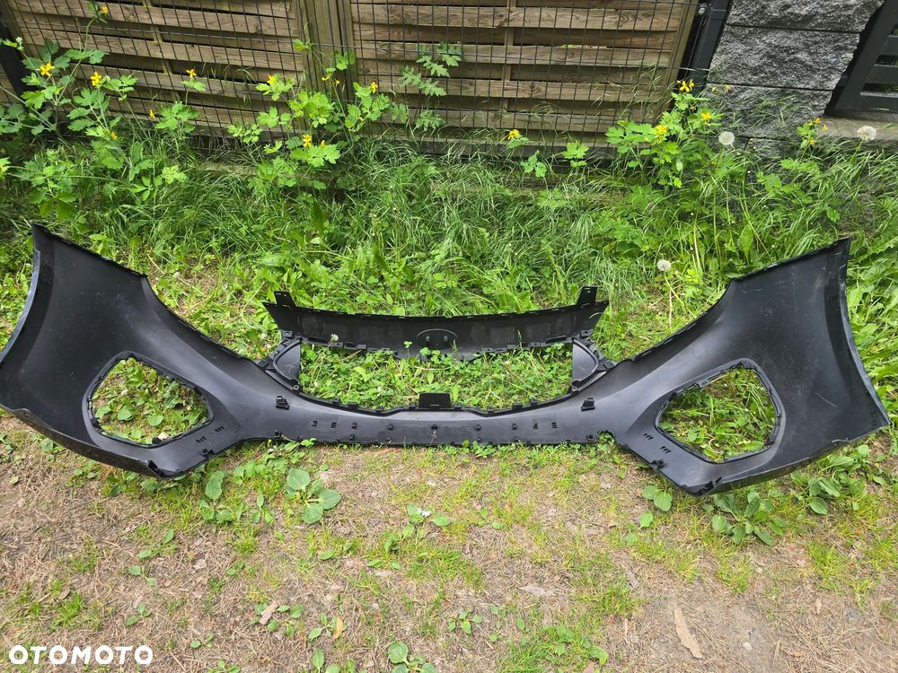 Kia carens IV lift zderzak przód ładny oryginał - 4