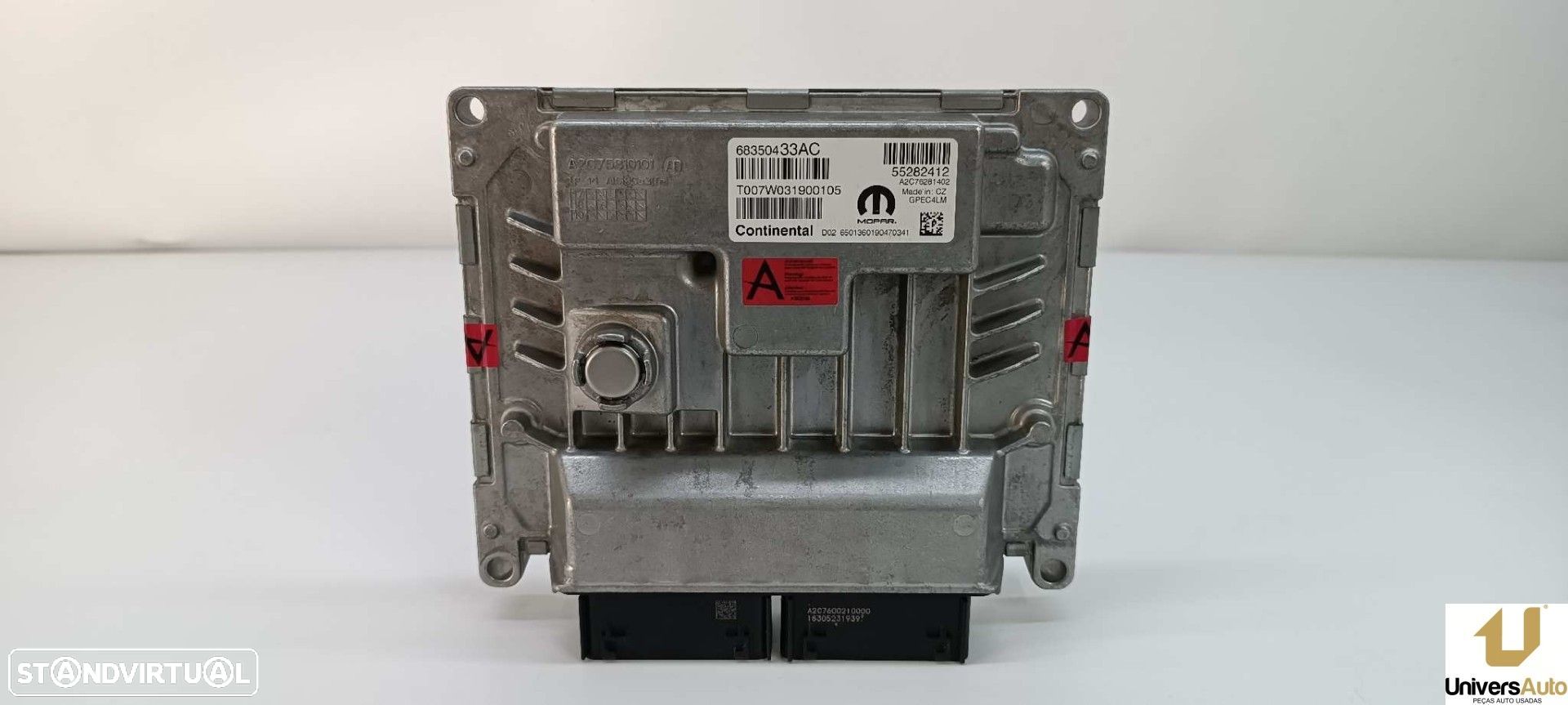 CENTRALINA DO MOTOR UCE JEEP RENEGADE SPORT FWD - 1