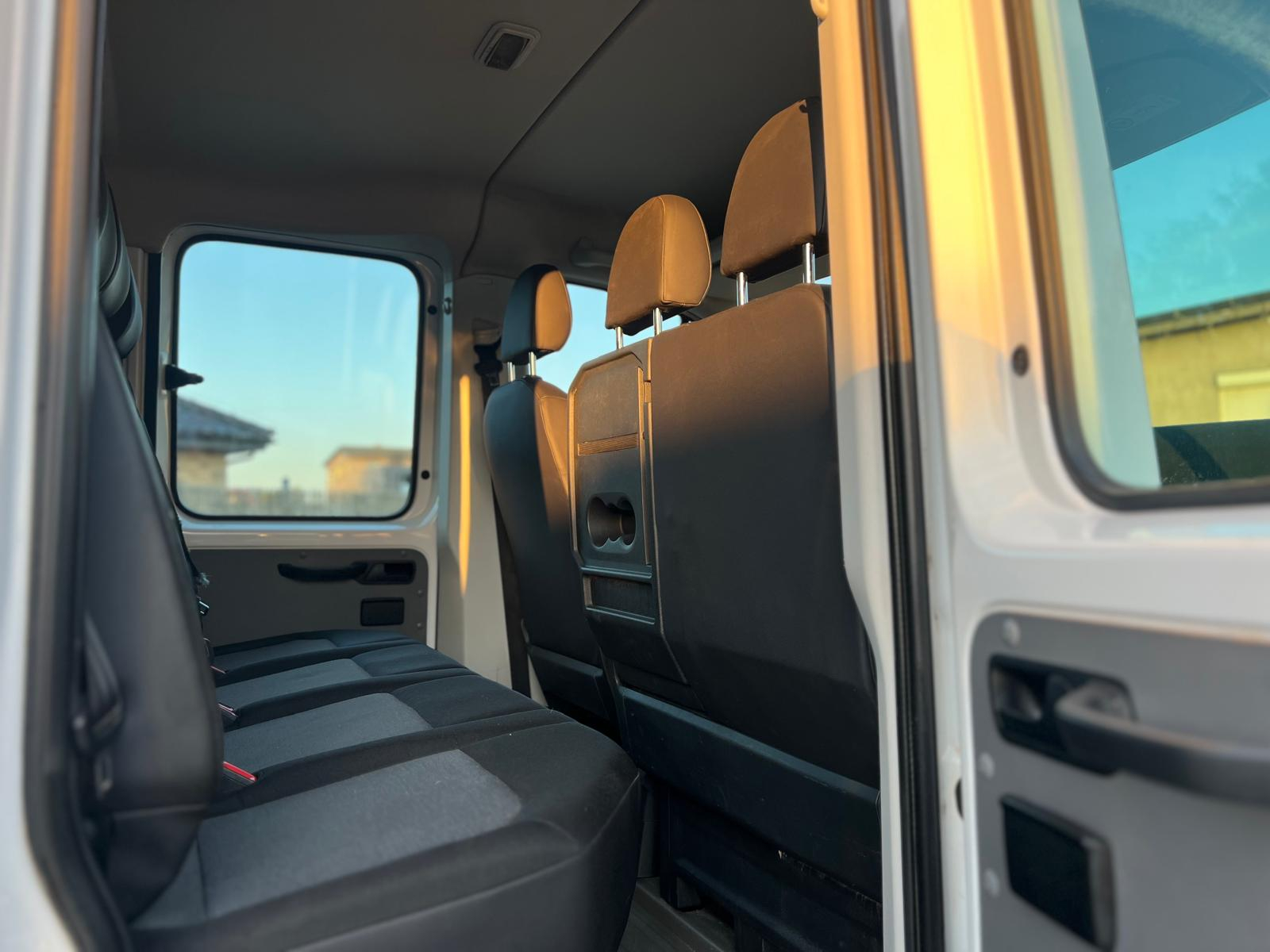 Volkswagen MAN CRAFTER 4X4 DOKA BRYGADÓWKA PLANDEKA - 17