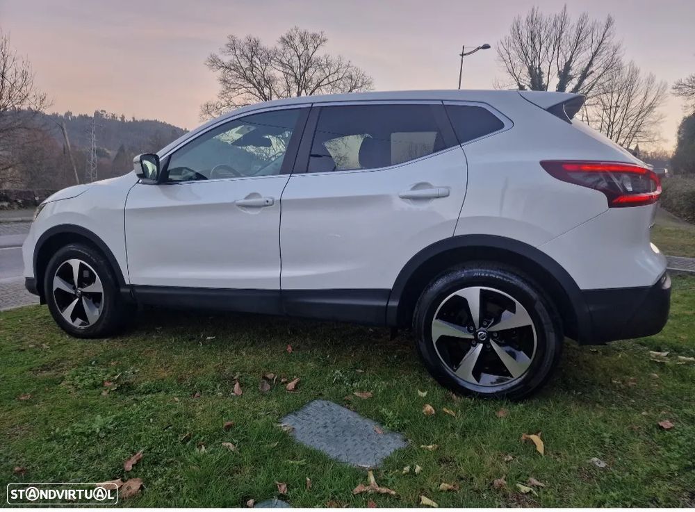 Nissan Qashqai 1.5 dCi Tekna DCT - 5