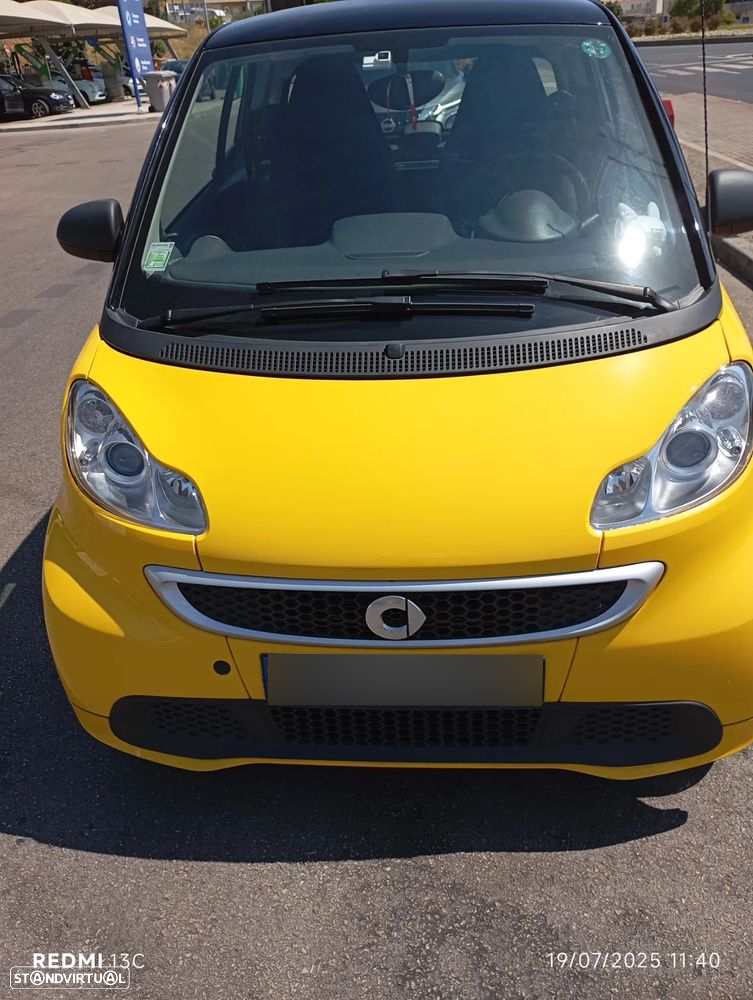 Smart ForTwo Coupé 1.0 mhd Passion 71 - 7